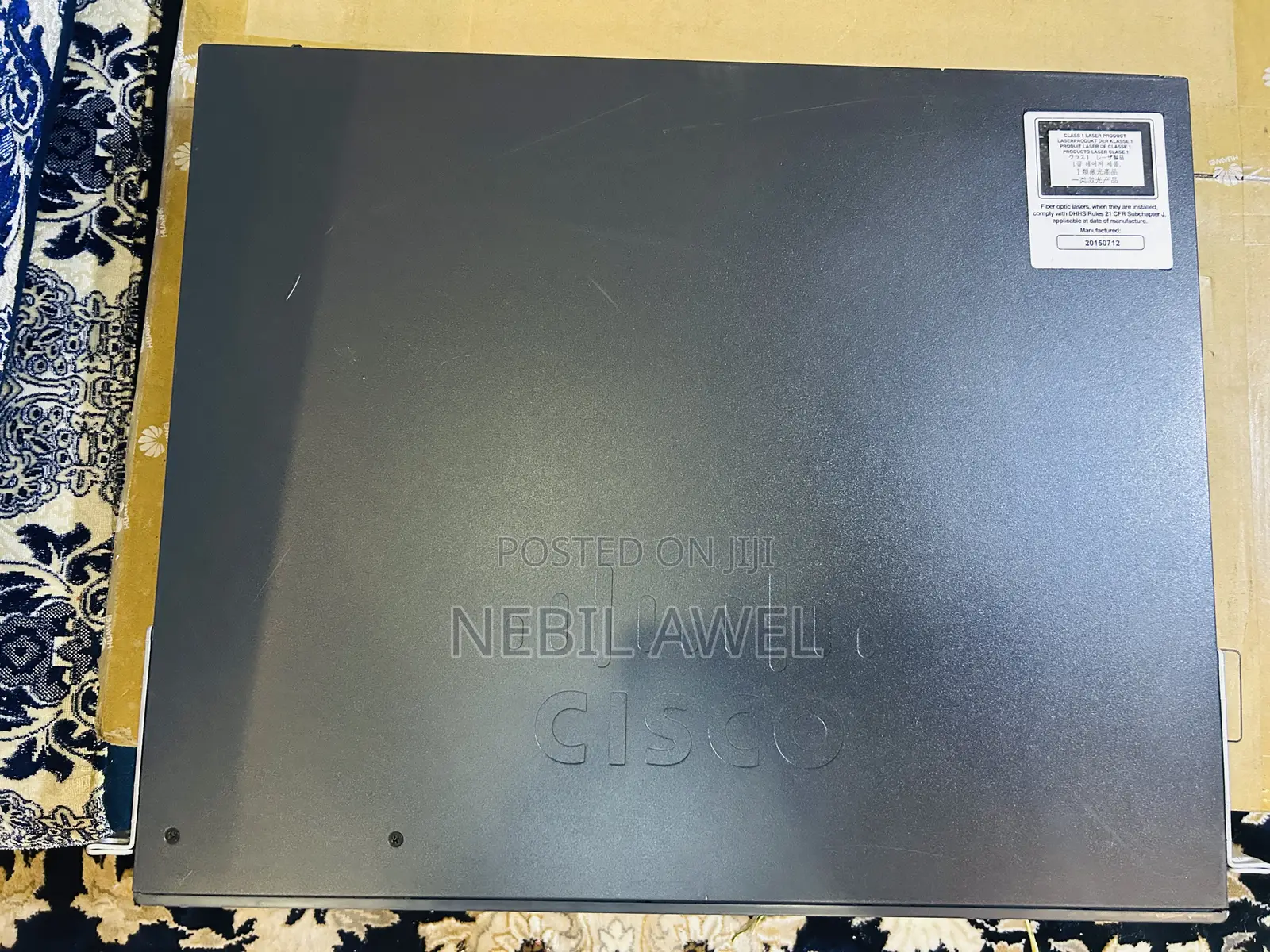 Cisco Catalyst Ws-C2960x-48fps-L 48-Port Gigabit Poe+ Managed Switch