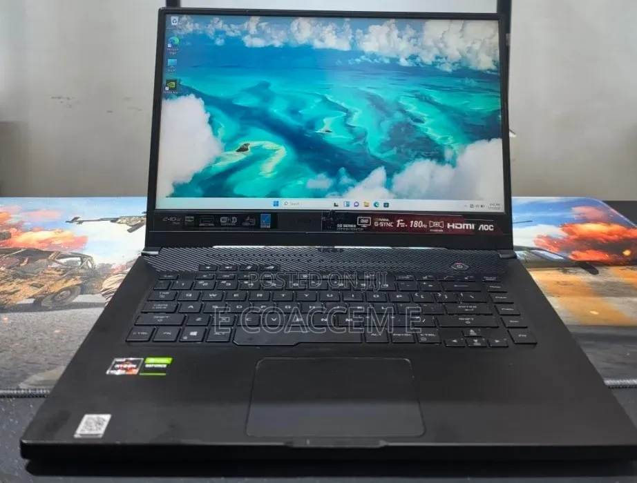 New Laptop Asus 16GB AMD Ryzen 7 SSD 512GB
