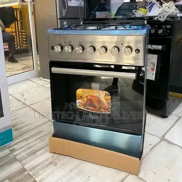 Roch Ovens 60/60 Quality Brand Tu Bay Tu Oves Sterless New Fan Sistem