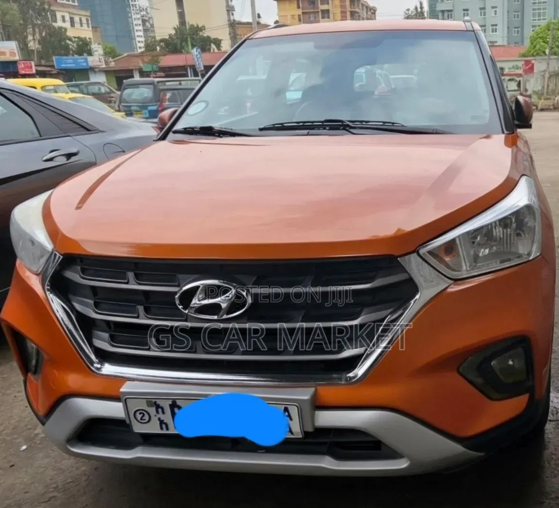 Hyundai Creta 2019 Brown