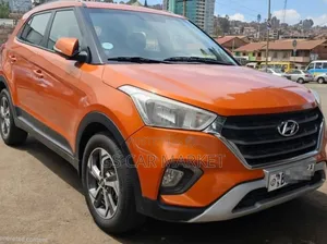 Hyundai Creta 2019 Brown