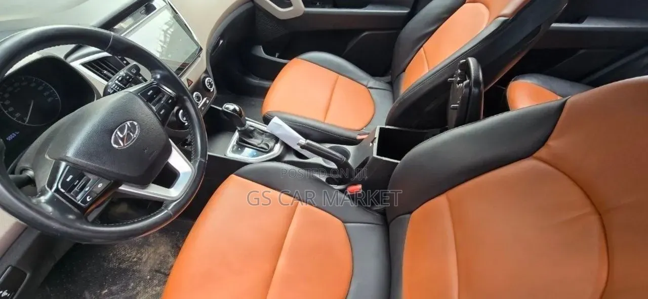 Hyundai Creta 2019 Brown