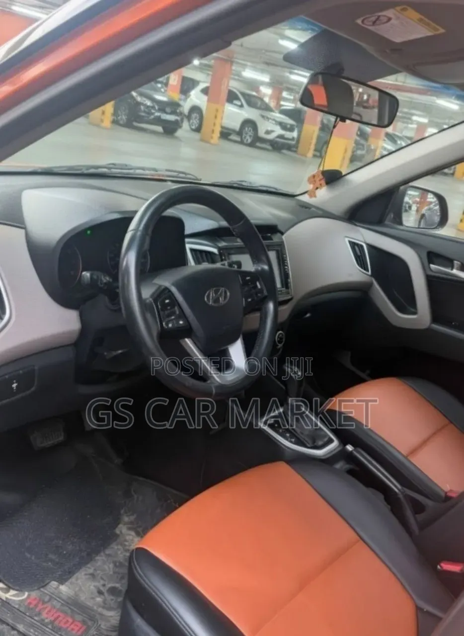 Hyundai Creta 2019 Brown