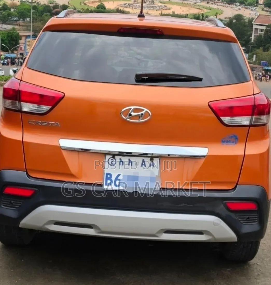 Hyundai Creta 2019 Brown