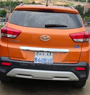 Hyundai Creta 2019 Brown