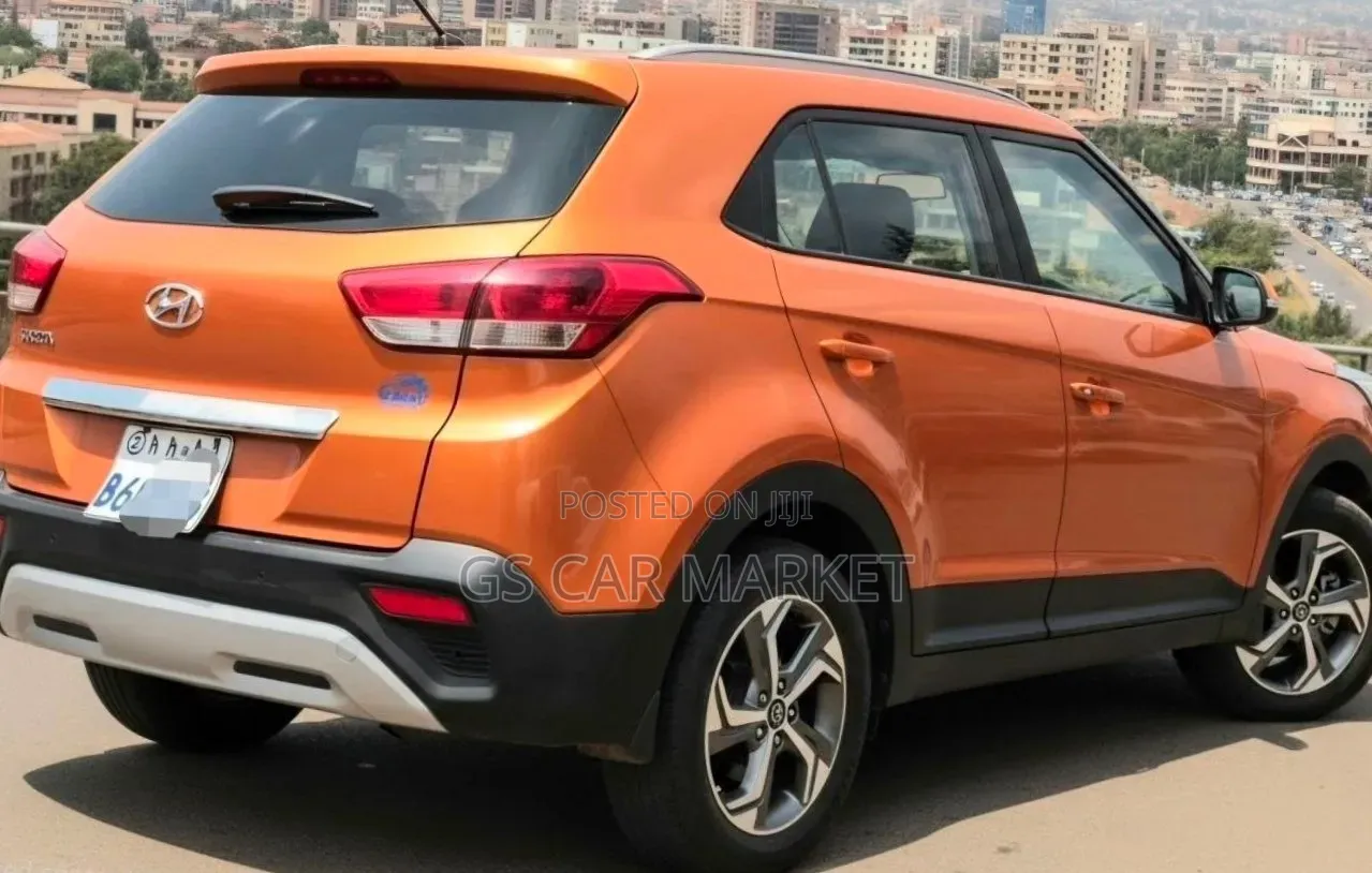 Hyundai Creta 2019 Brown