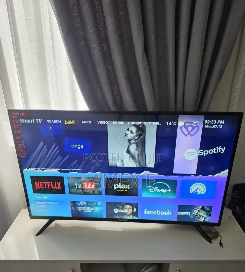 Anda 43" Smart Tav