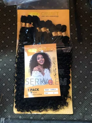 Crust Like 100%Humanhair