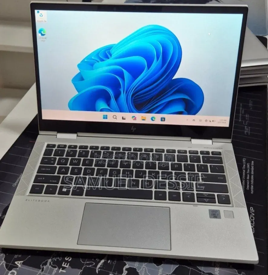 New Laptop HP EliteBook 830 G7 16GB Intel Core i7 SSD 512GB