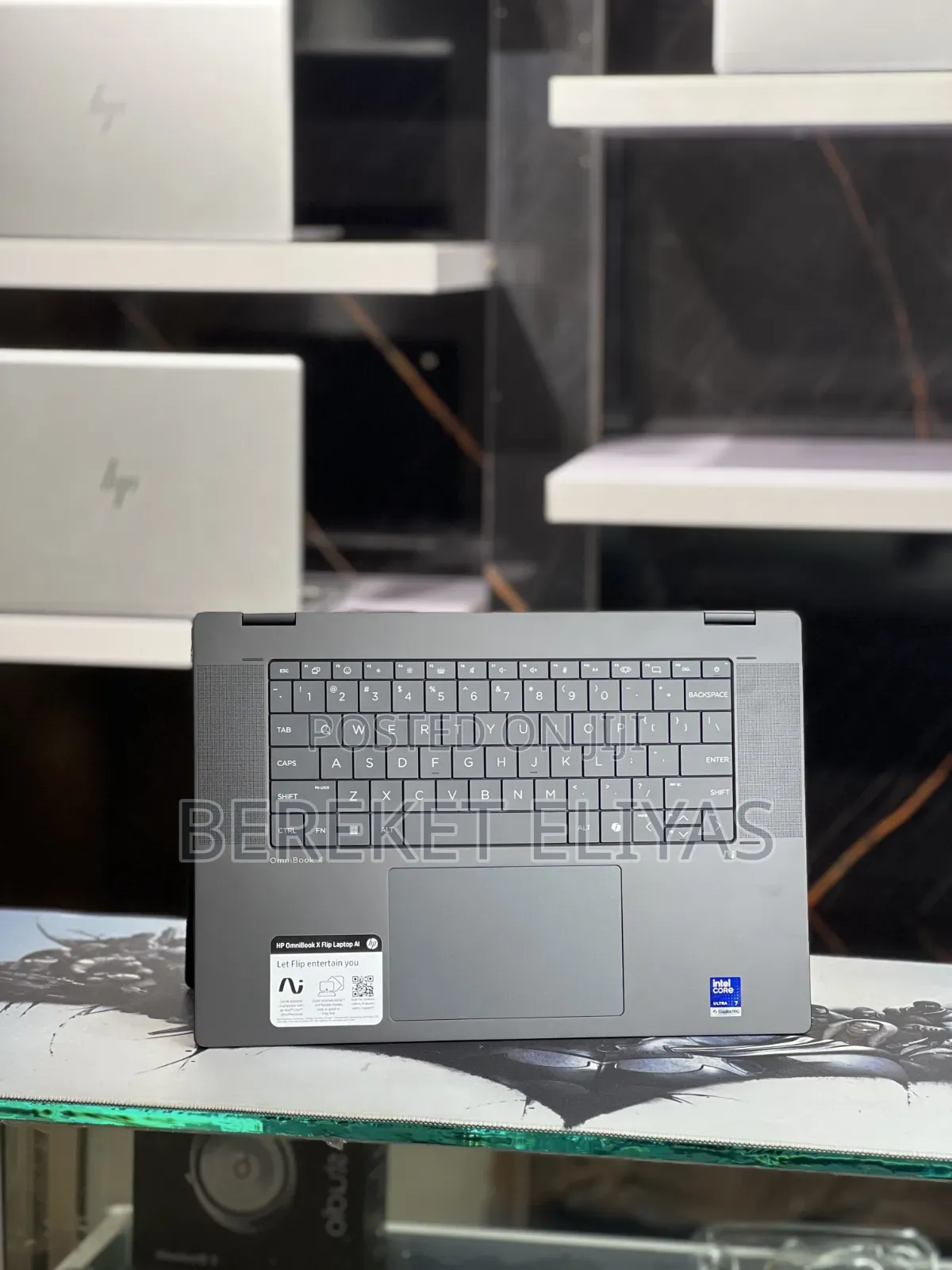New Laptop HP OmniBook X Flip 16" 16GB Intel Core Ultra 7 SSD 1T