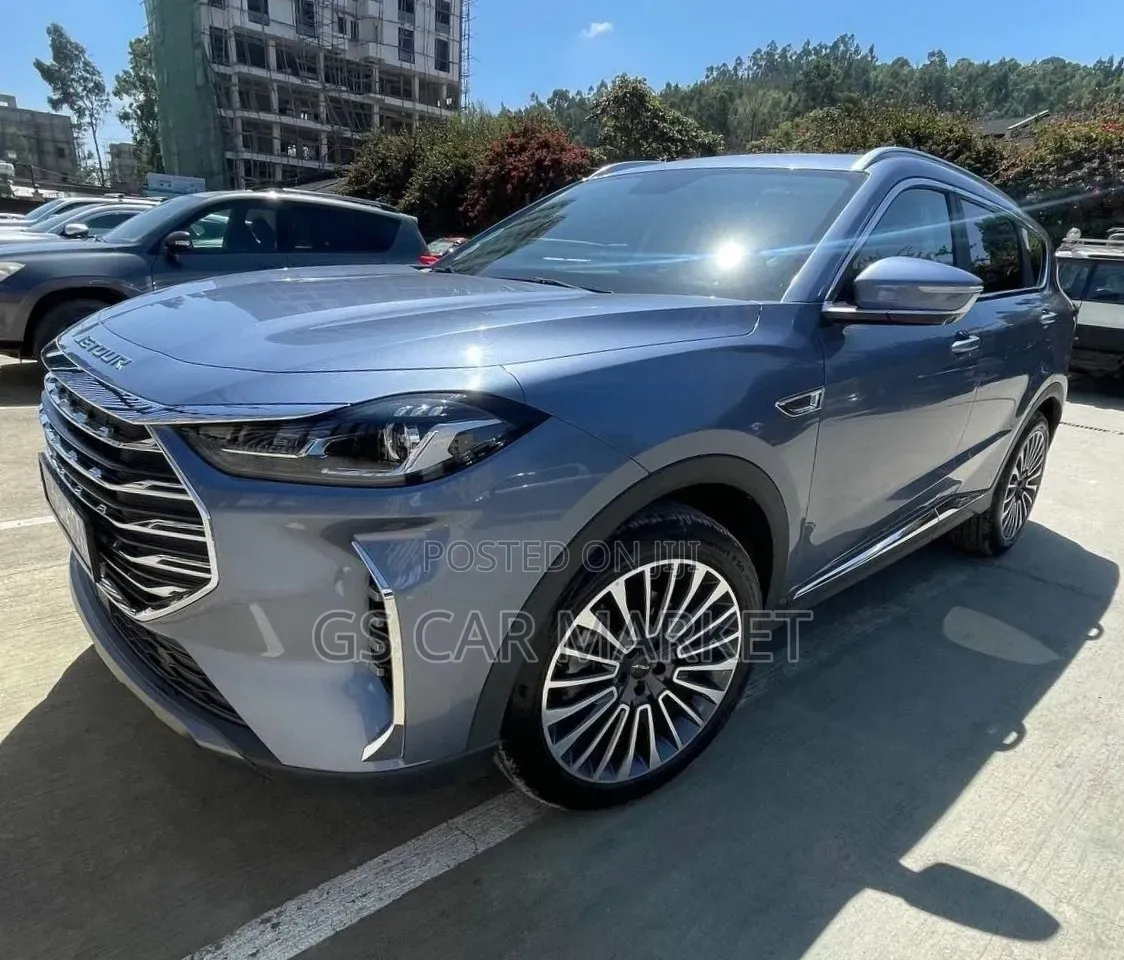 Jetour X70 Plus 2022 Blue