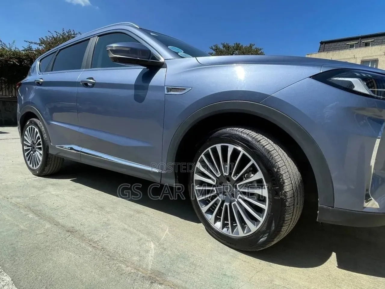 Jetour X70 Plus 2022 Blue