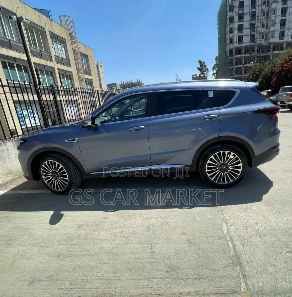 Jetour X70 Plus 2022 Blue