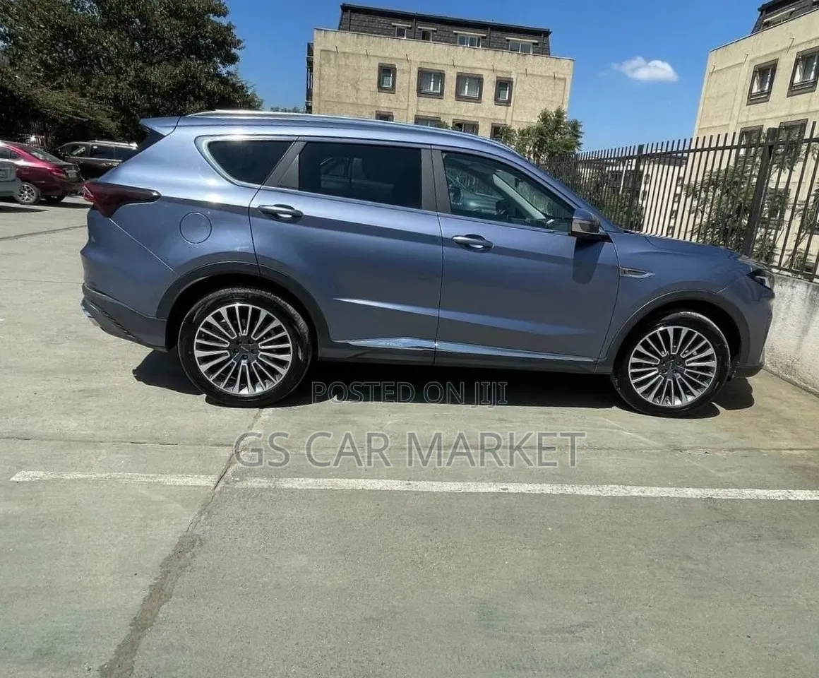 Jetour X70 Plus 2022 Blue