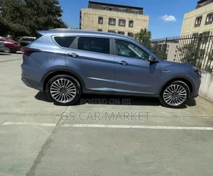 Jetour X70 Plus 2022 Blue