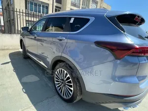 Jetour X70 Plus 2022 Blue