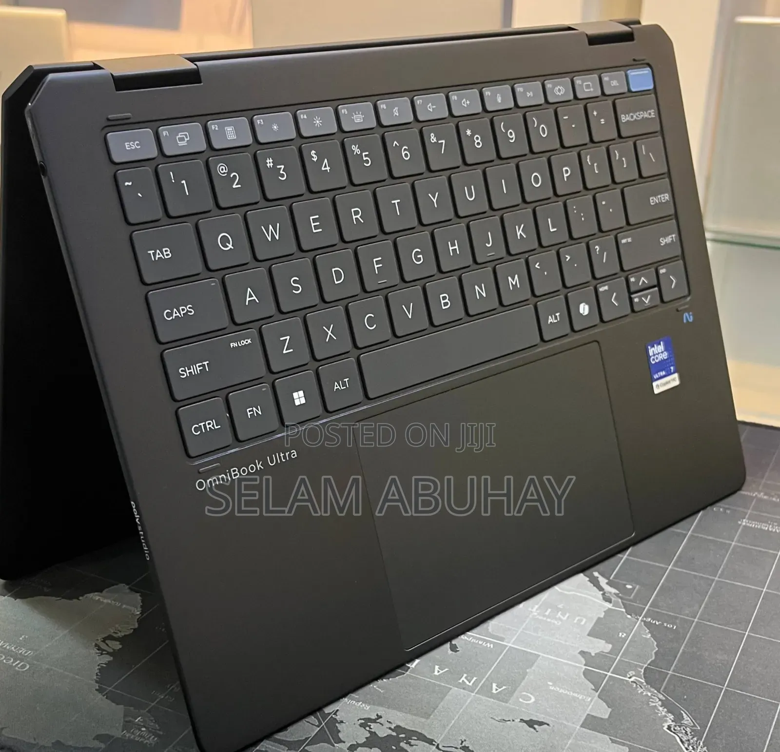 New Laptop HP OmniBook Ultra Flip 14" 32GB Intel Core Ultra 7 SSD 1T