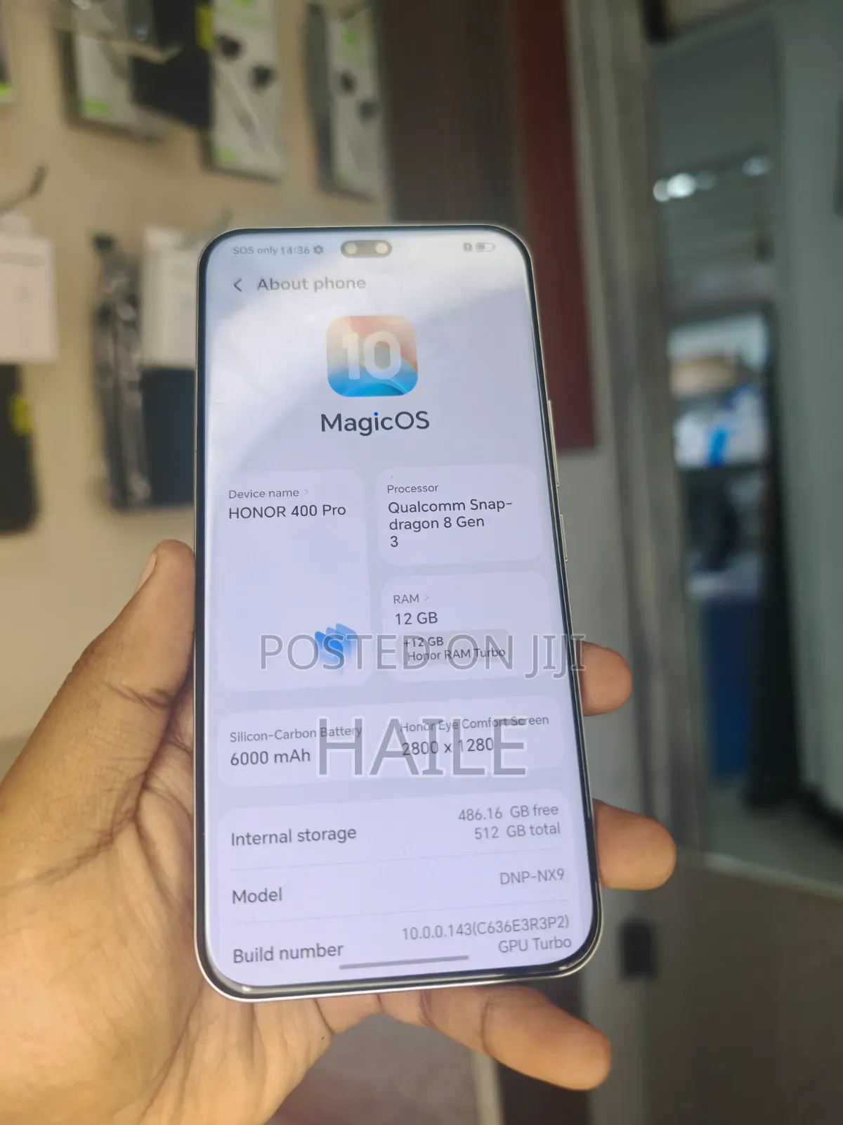 New Honor 400 Pro 512 GB