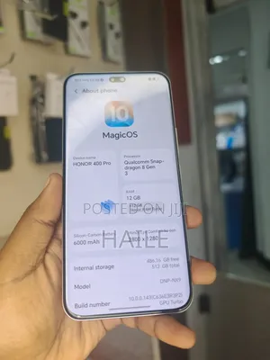 New Honor 400 Pro 512 GB