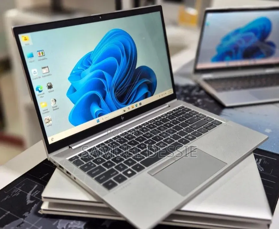 New Laptop HP EliteBook 845 G7 16GB AMD Ryzen 7 SSD 512GB