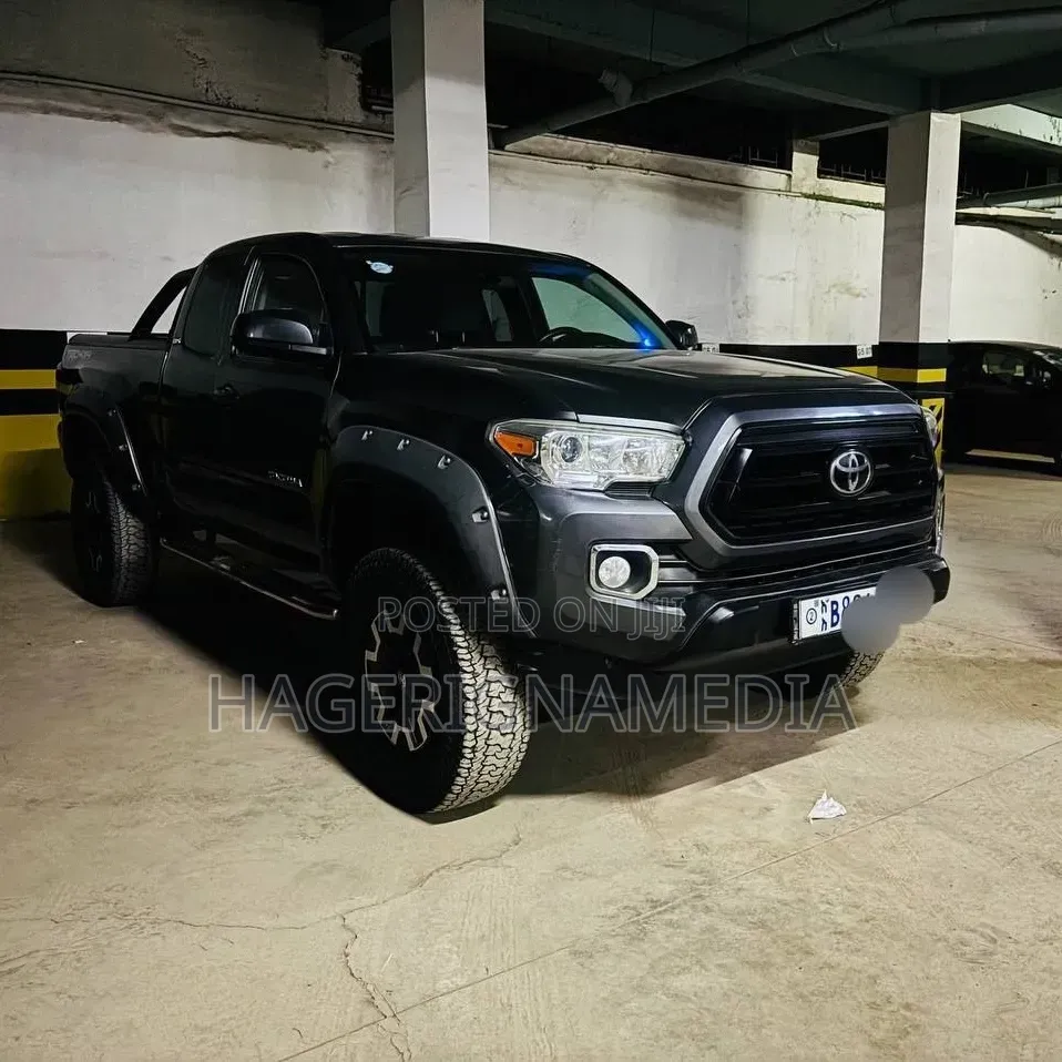 Toyota Tacoma 2017 Gray