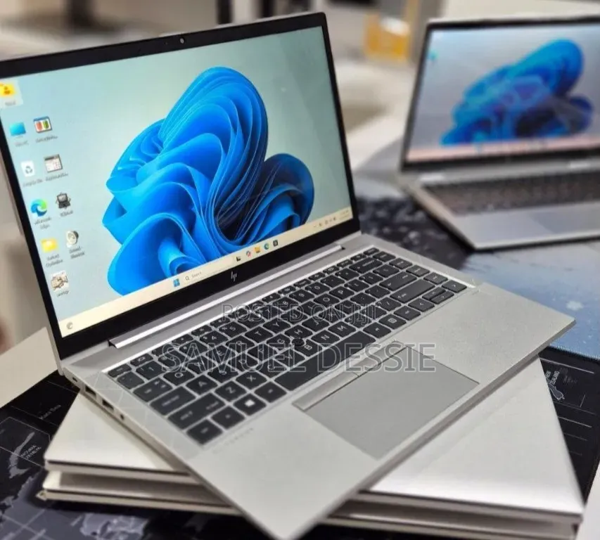 New Laptop HP EliteBook 845 G7 16GB AMD Ryzen 7 SSD 512GB