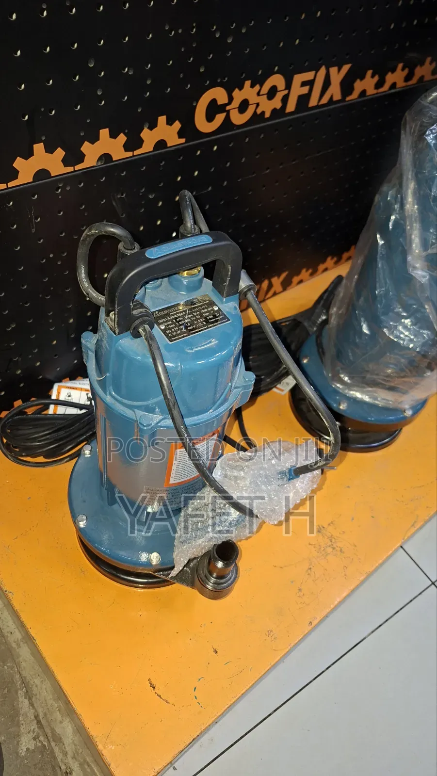 Electrical Water Pump QDX 1hp