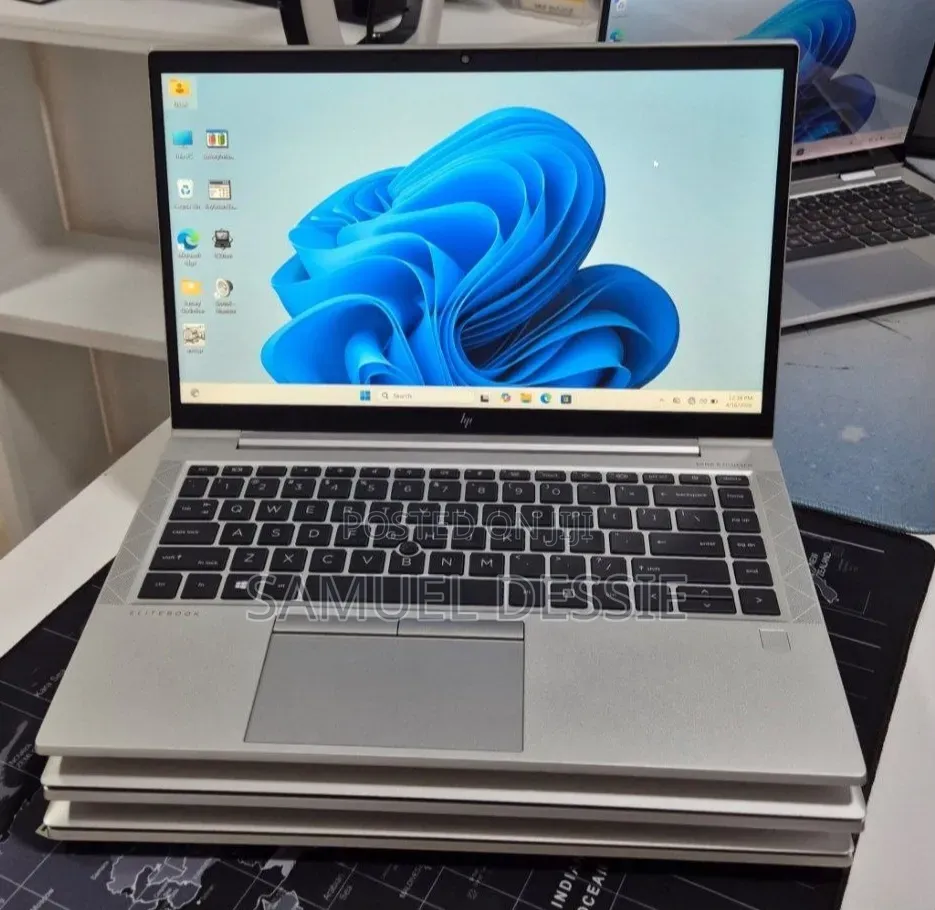 New Laptop HP EliteBook 845 G7 16GB AMD Ryzen 7 SSD 512GB