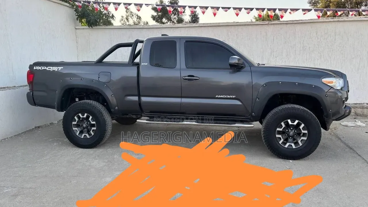 Toyota Tacoma 2017 Gray