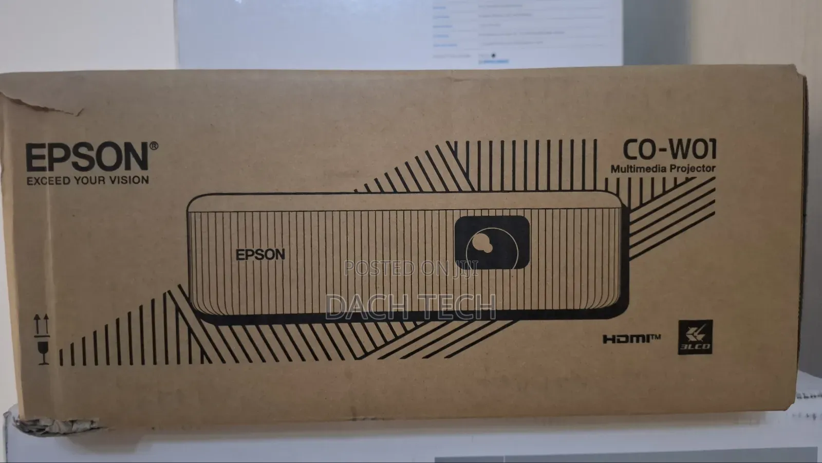 Epson Projecter Co W01