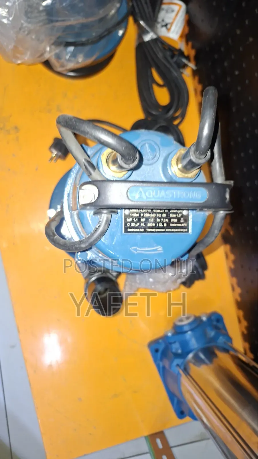 QDX 1.5hp Electrical Water Pump