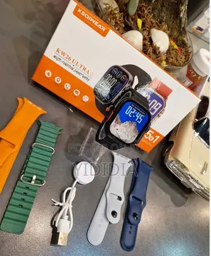 Keqiwear Kw26 Ultra 3 Smartwatch (5+1 Series)