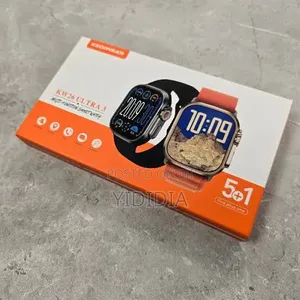 Keqiwear Kw26 Ultra 3 Smartwatch (5+1 Series)