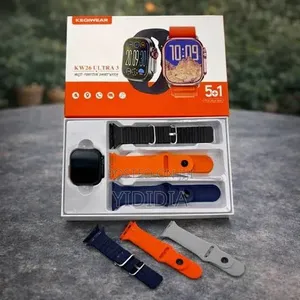 Keqiwear Kw26 Ultra 3 Smartwatch (5+1 Series)