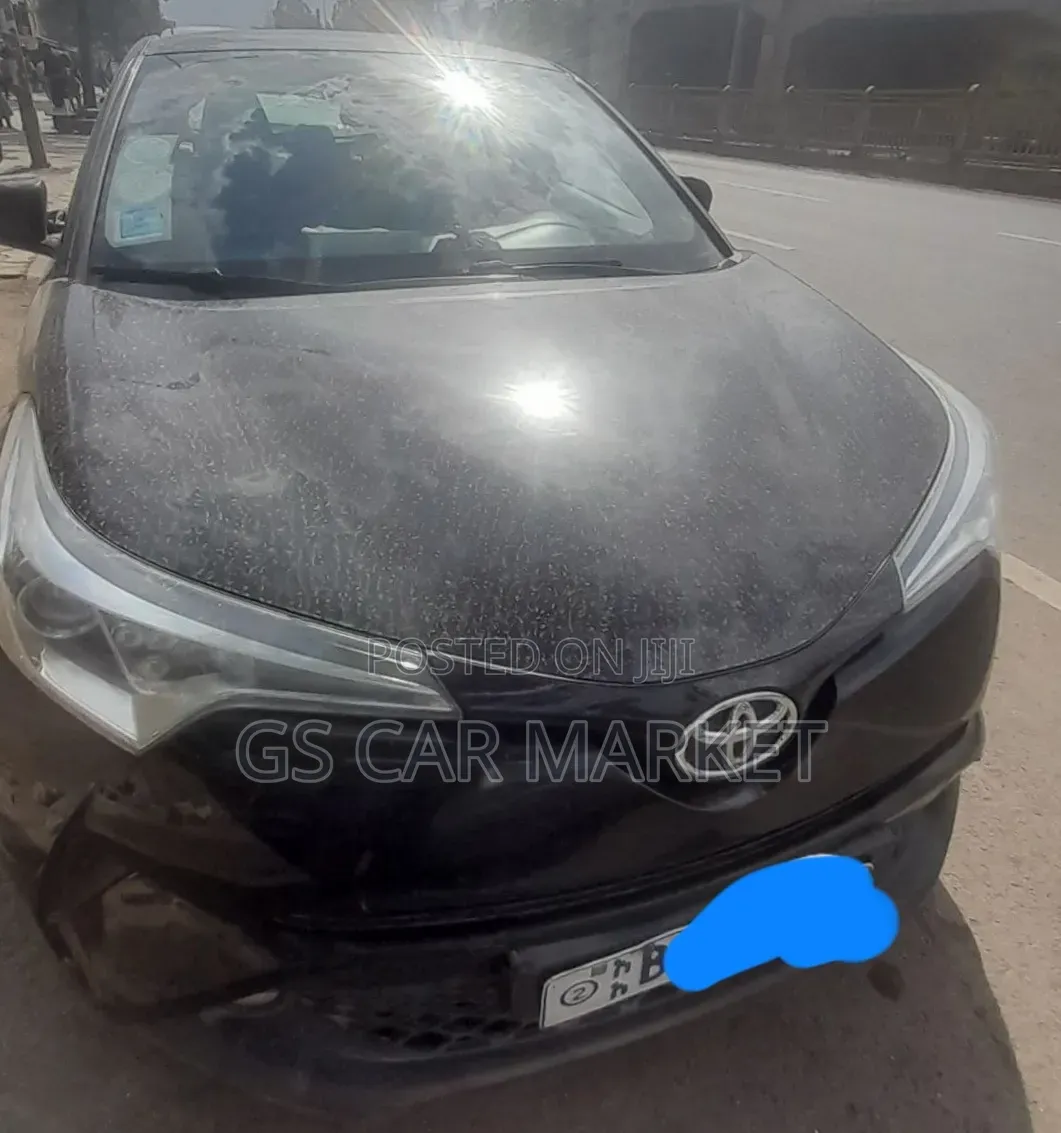 Toyota C-HR 2020 Black