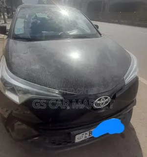 Toyota C-HR 2020 Black
