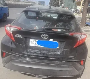 Toyota C-HR 2020 Black