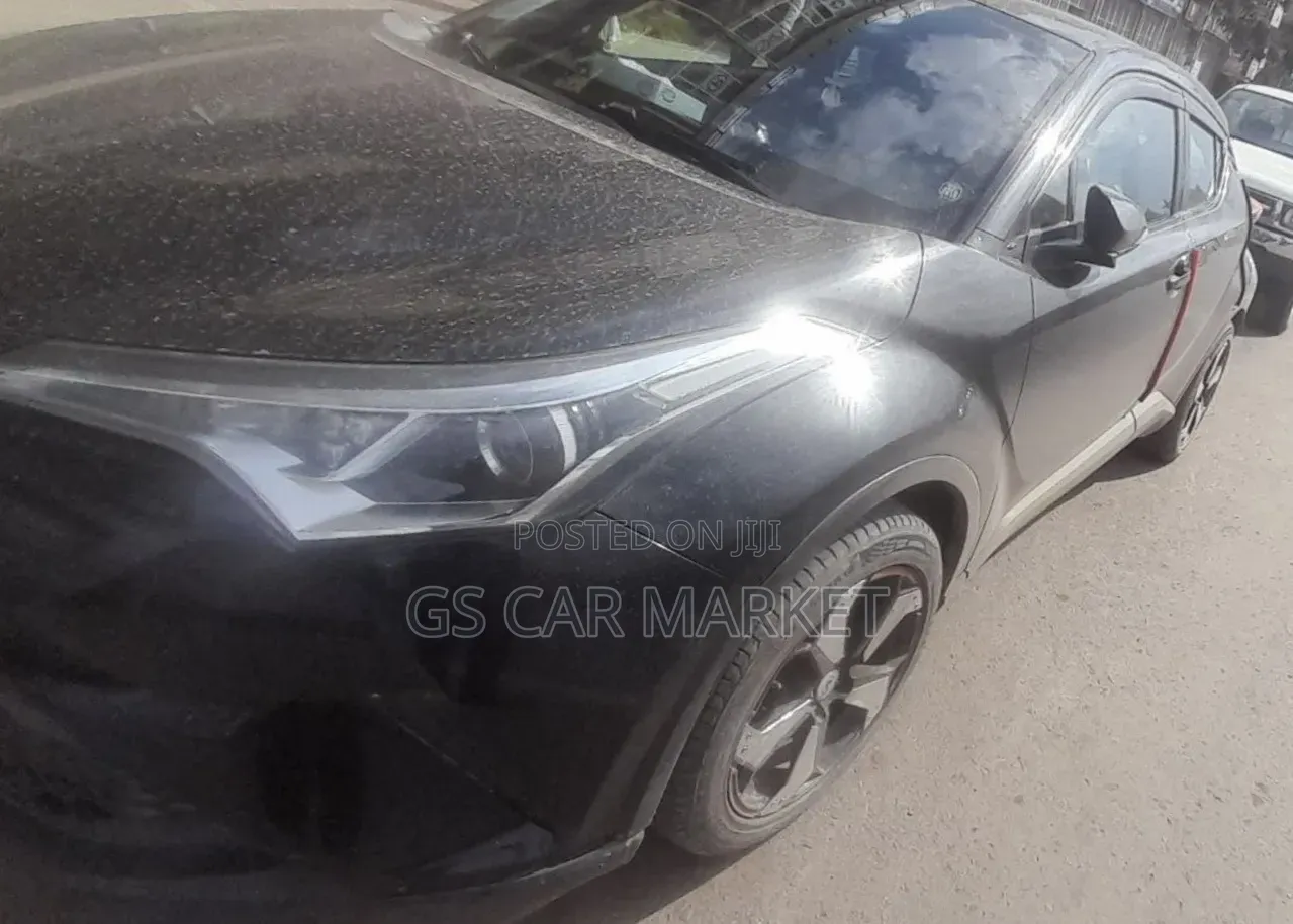 Toyota C-HR 2020 Black