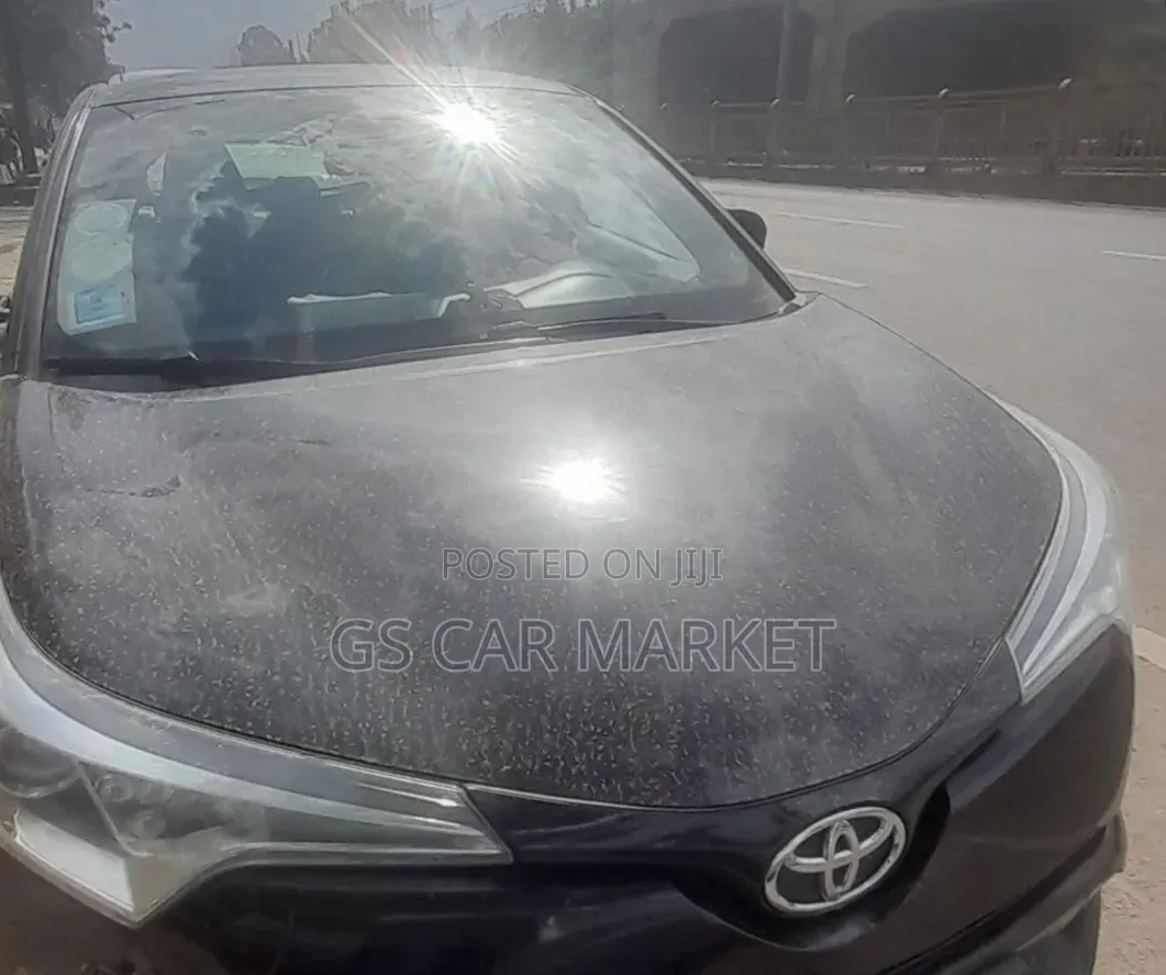 Toyota C-HR 2020 Black