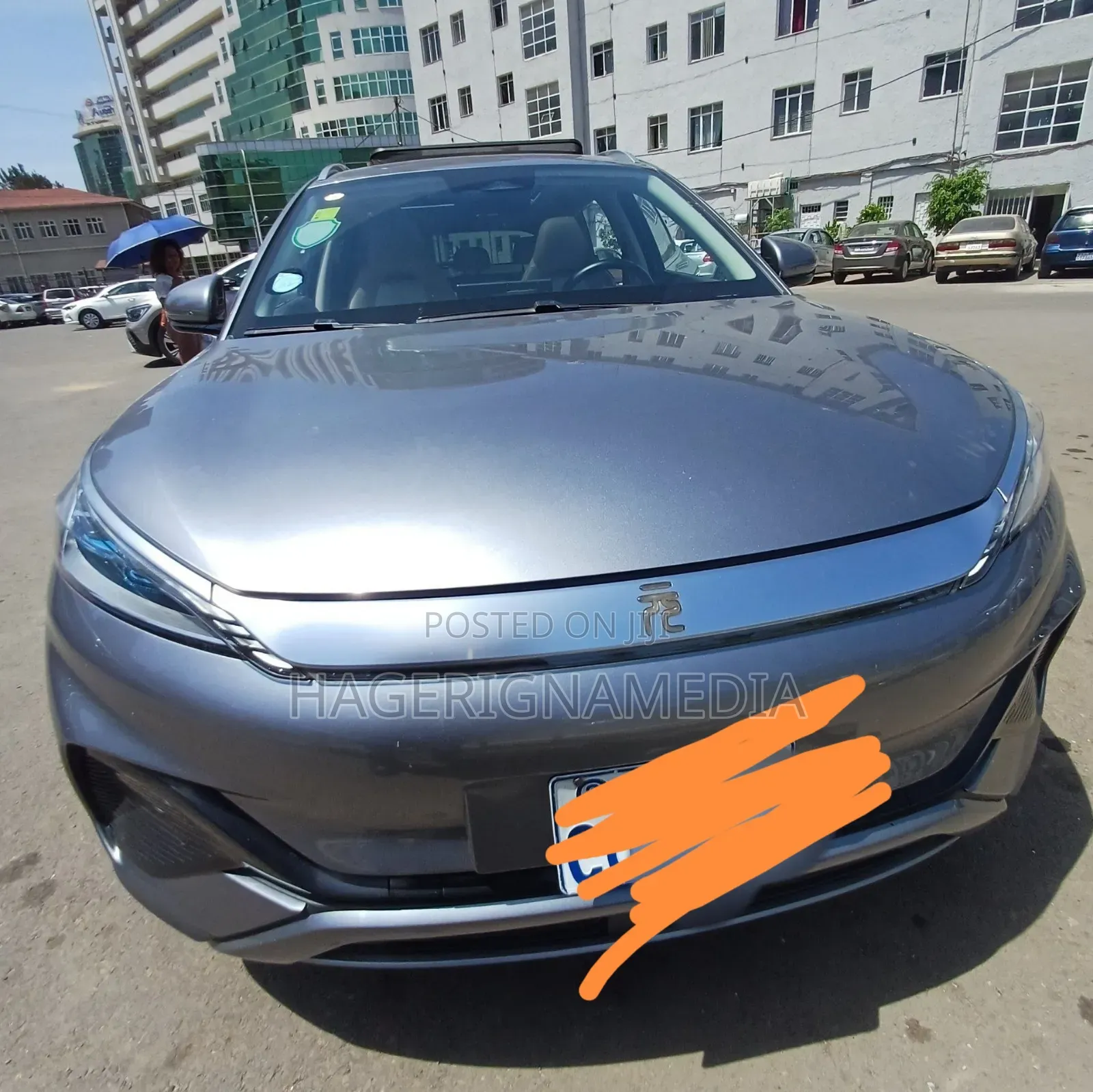 BYD Yuan Plus 2024 Gray