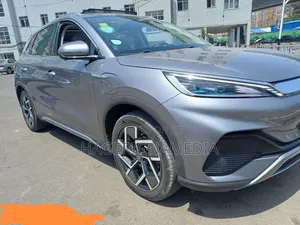 BYD Yuan Plus 2024 Gray