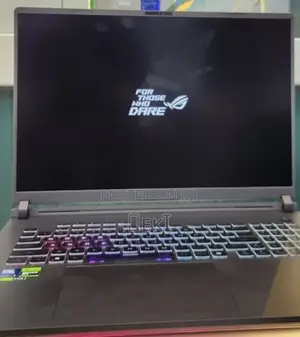 New Laptop Asus ROG Strix G18 32GB Intel Core Ultra 9 SSD 2T
