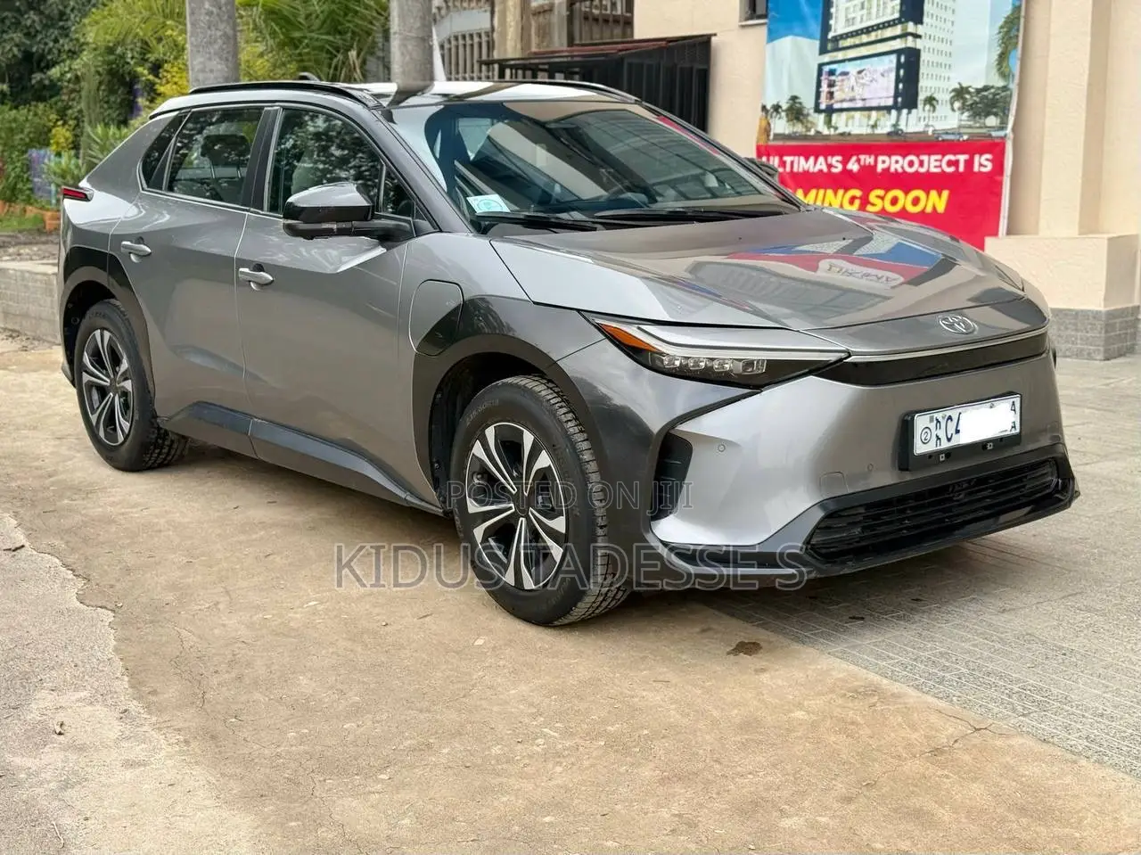 Toyota bZ4X 2023 Gray