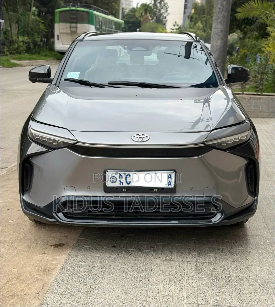 Toyota bZ4X 2023 Gray