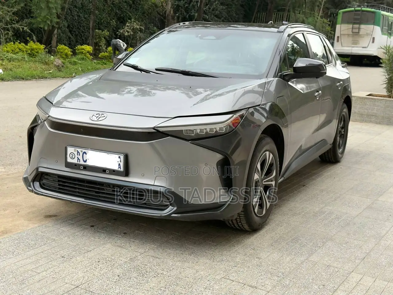 Toyota bZ4X 2023 Gray