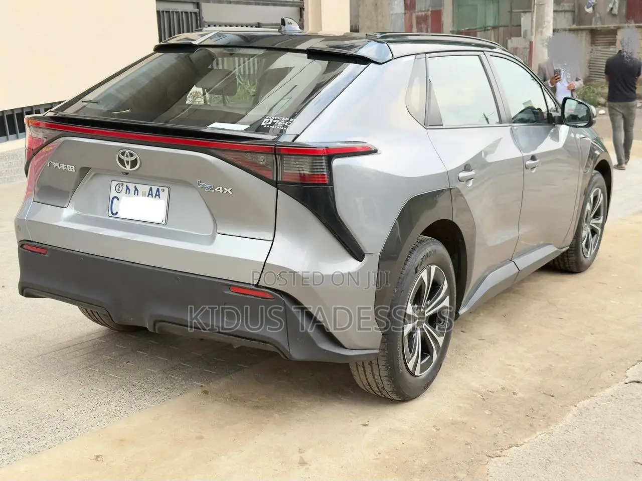 Toyota bZ4X 2023 Gray
