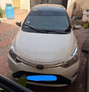 Toyota Yaris 2014 White