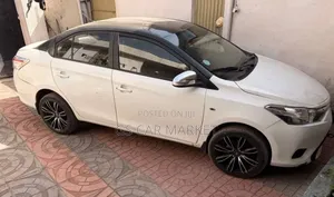Toyota Yaris 2014 White