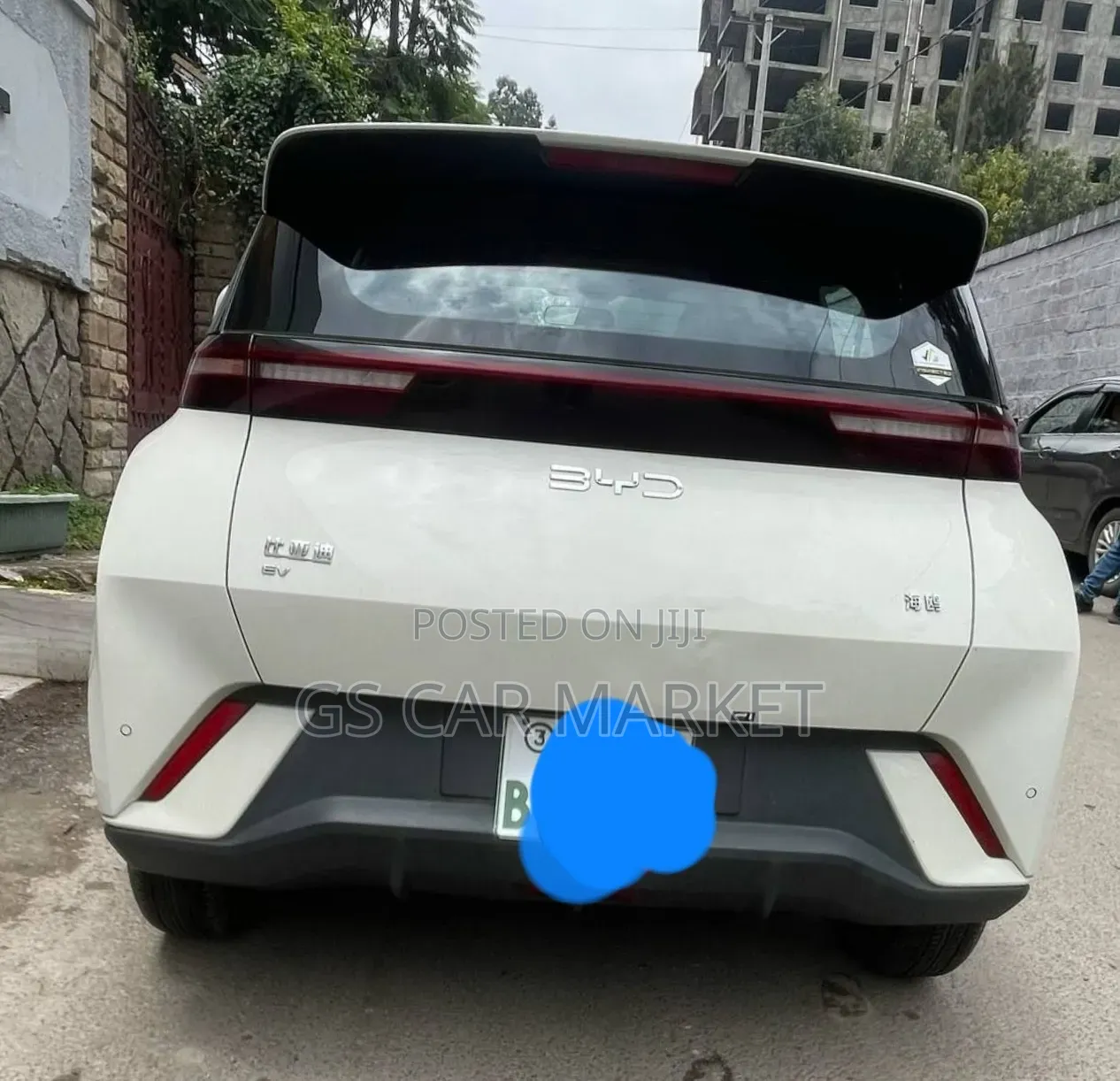 BYD Seagull 38 kWh FWD 2024 Ivory