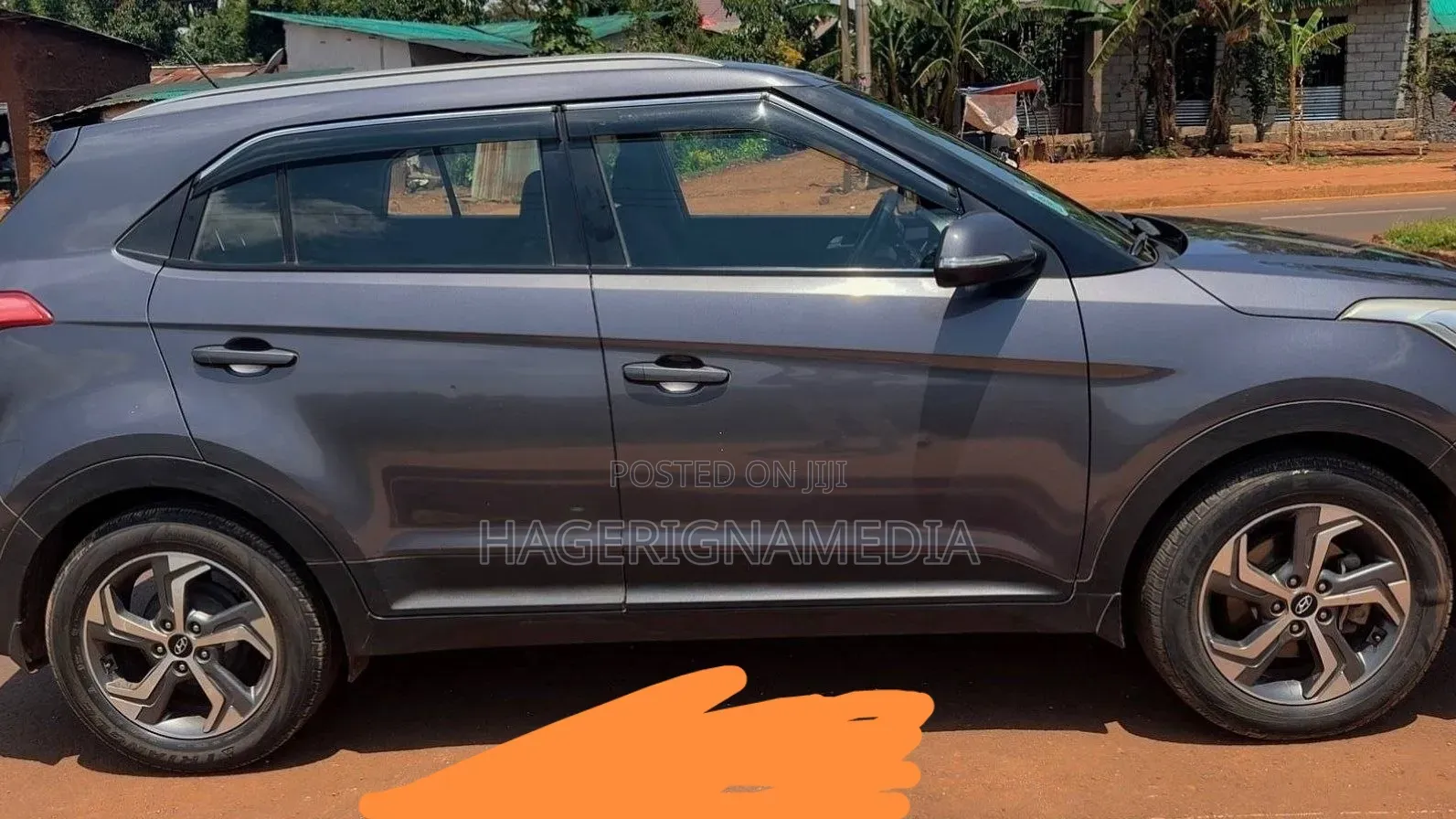 Hyundai Creta 2020 Gray